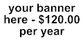 This banner links to your website